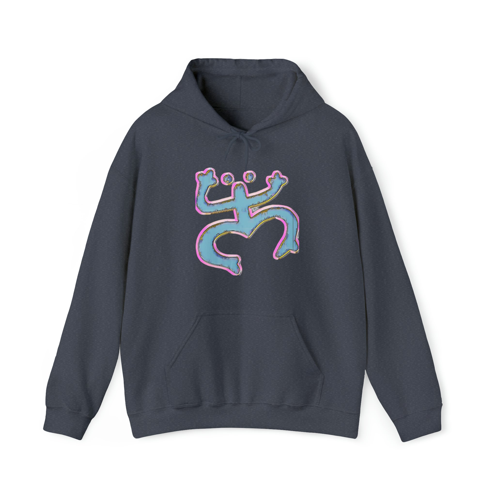 Taino Coqui Unisex Heavy Blend™ Hooded Sweatshirt