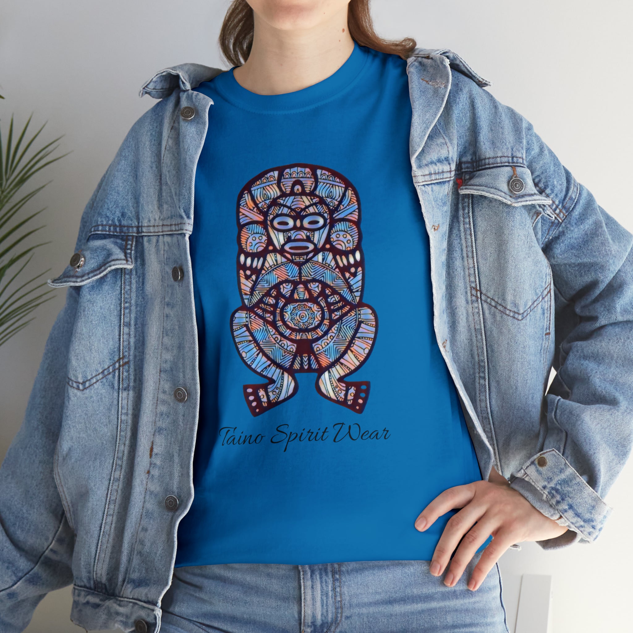 Taino Atabey Unisex Heavy Cotton Tee