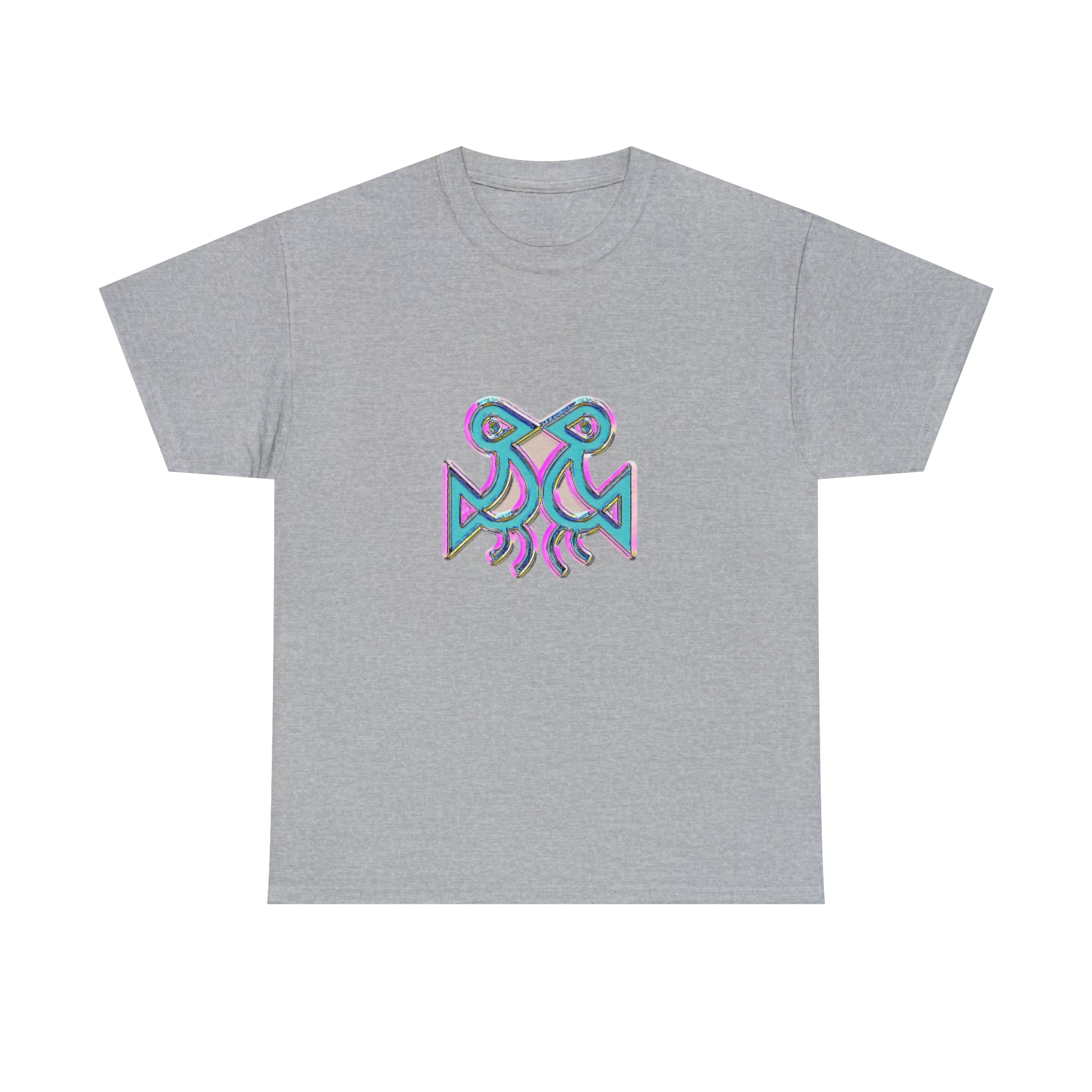 Taino Symbolism Unisex Heavy Cotton Tee