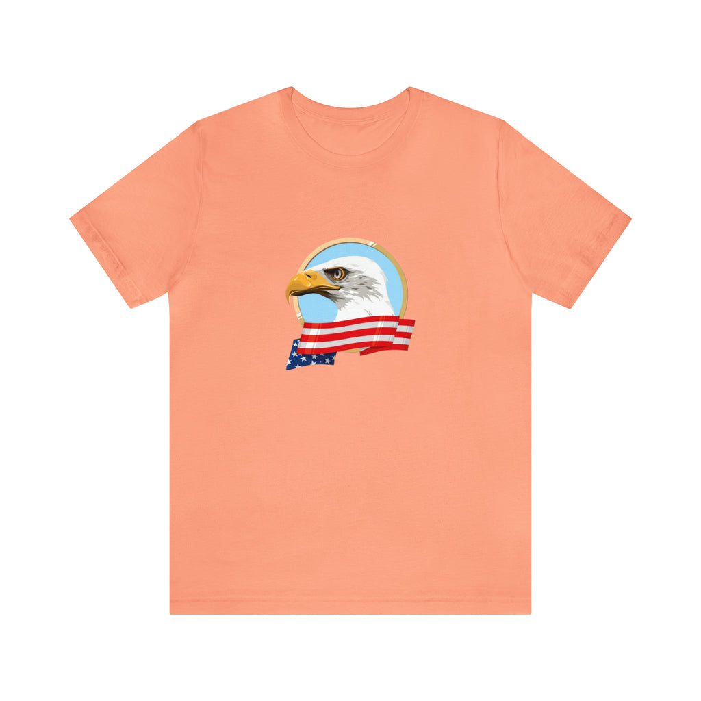 American Eagle Head Unisex Jersey Short Sleeve Tee