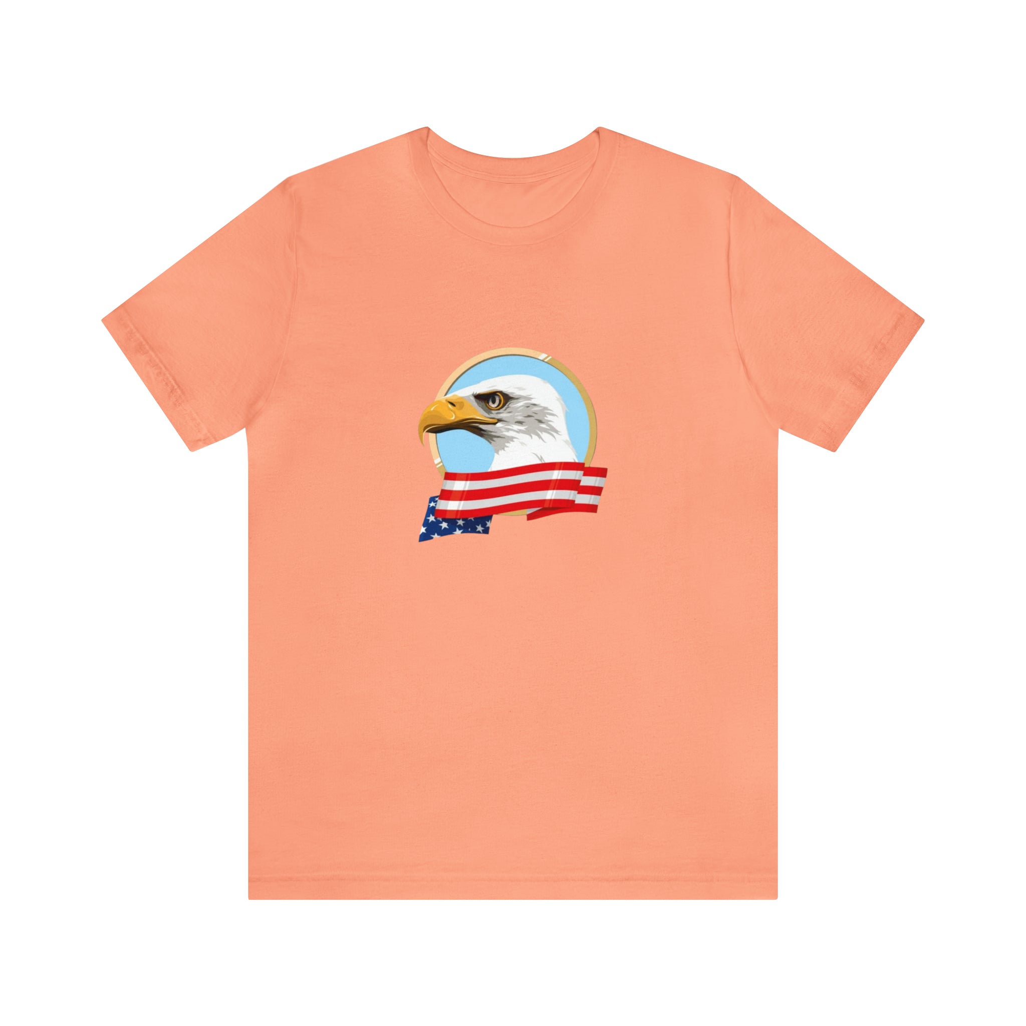 American Eagle Head Unisex Jersey Short Sleeve Tee