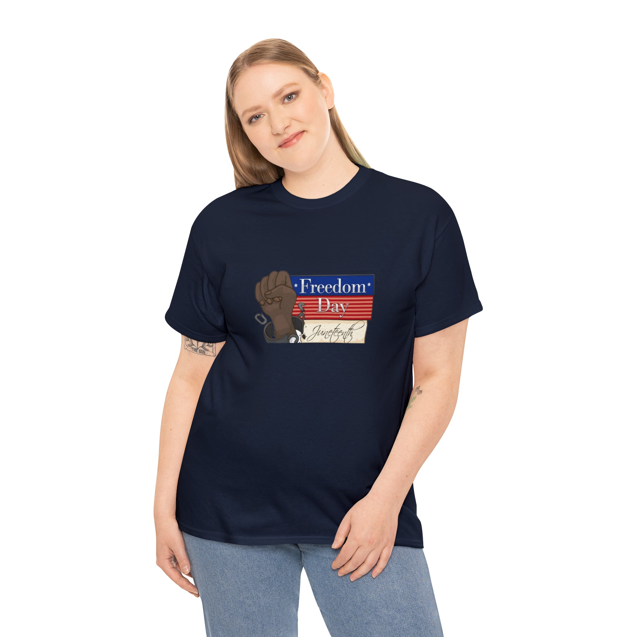 Juneteenth Freedom Day 2 Unisex Heavy Cotton Tee