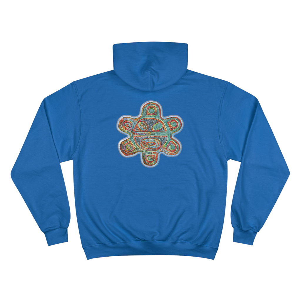 Taino Spirit Wear Coqui Champion Hoodie