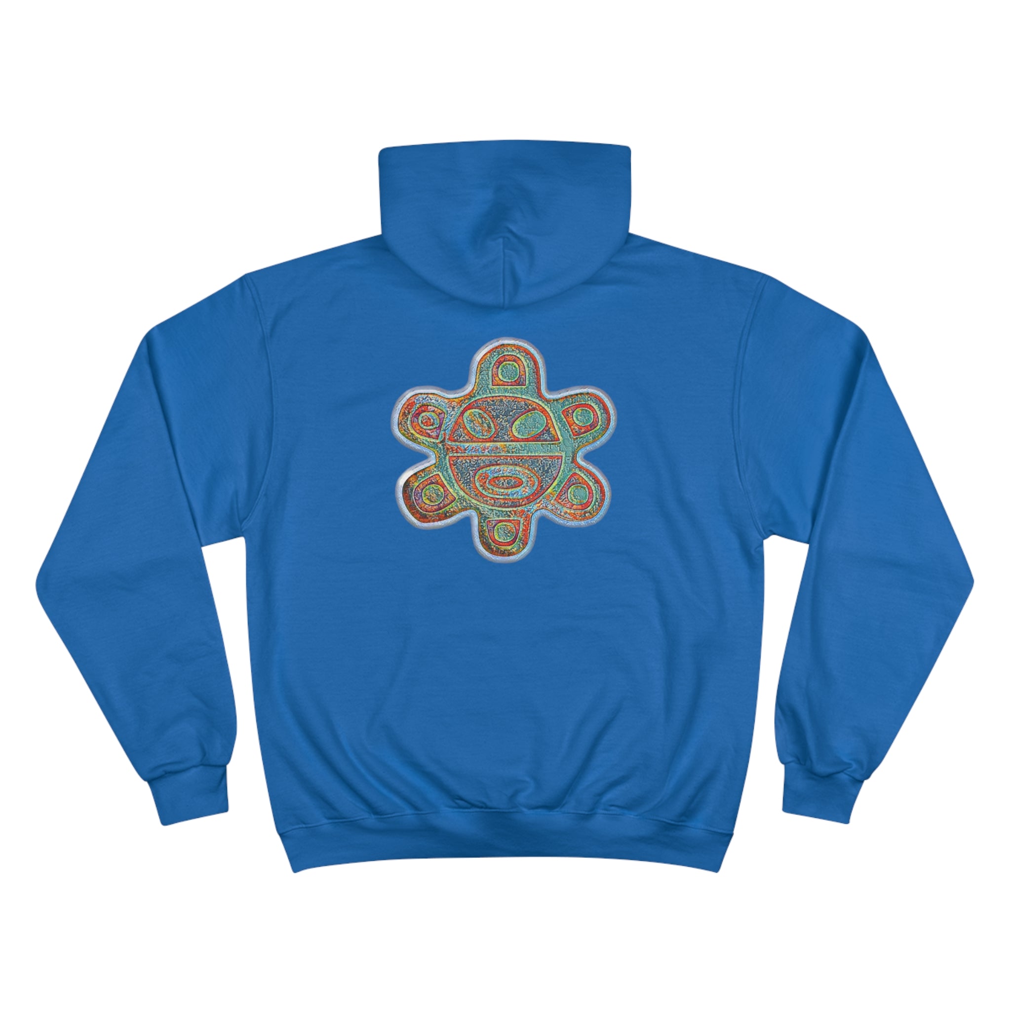 Taino Spirit Wear Coqui Champion Hoodie