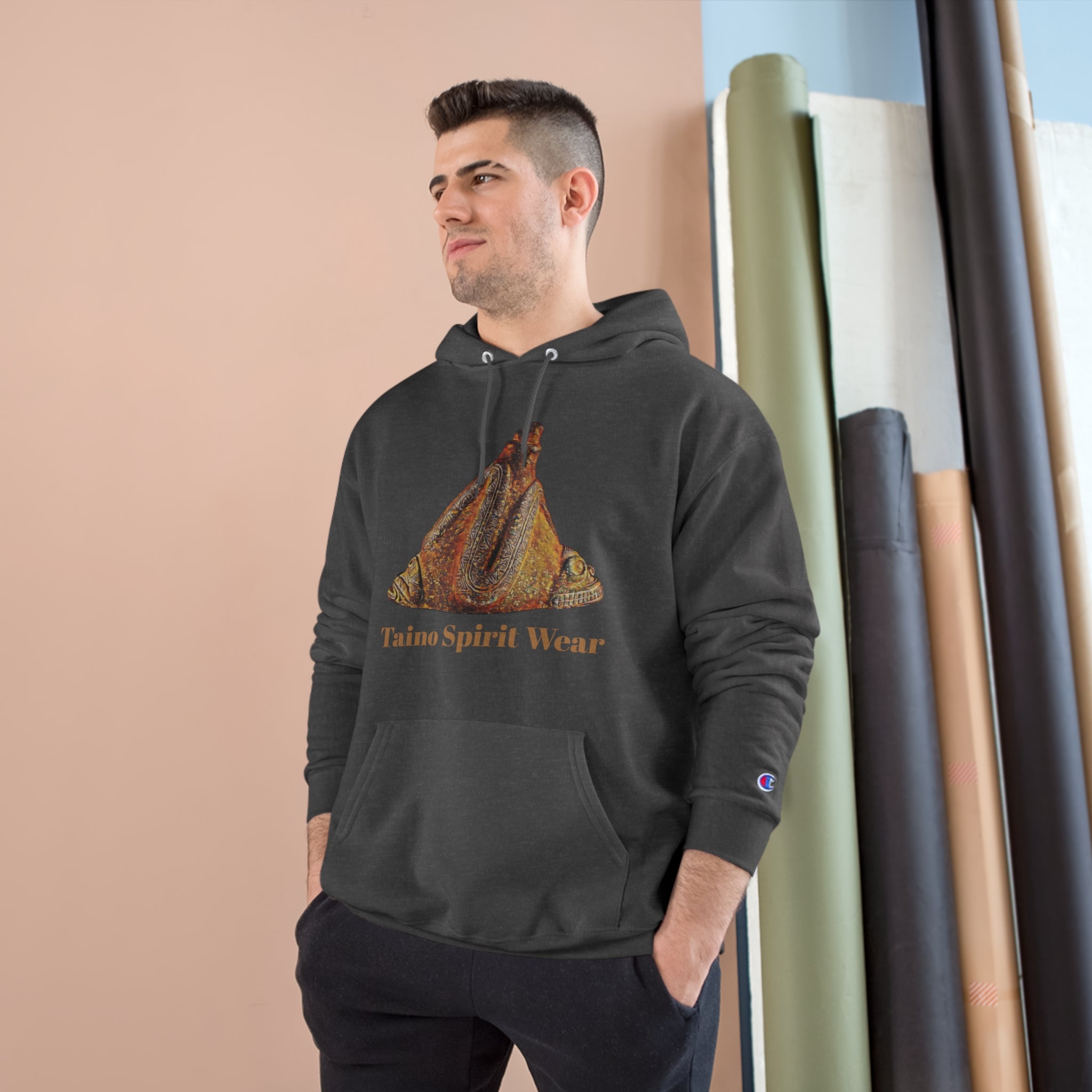 Taino Trigonolito Champion Hoodie