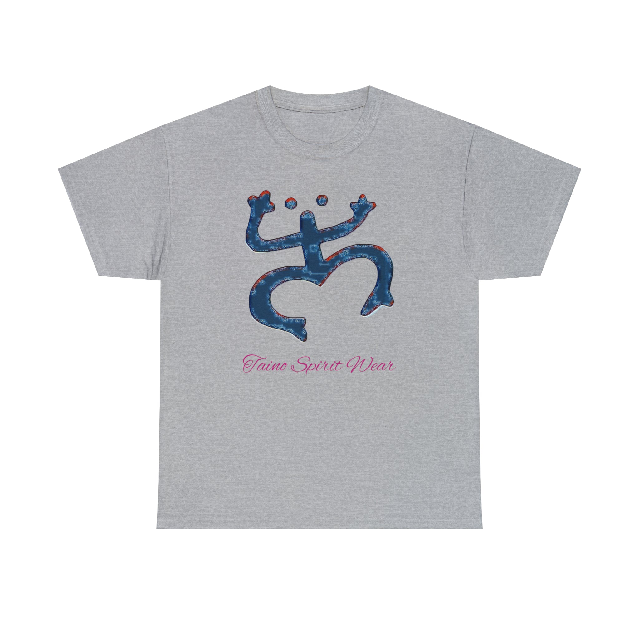 Taino Large Coqui Unisex Heavy Cotton Tee