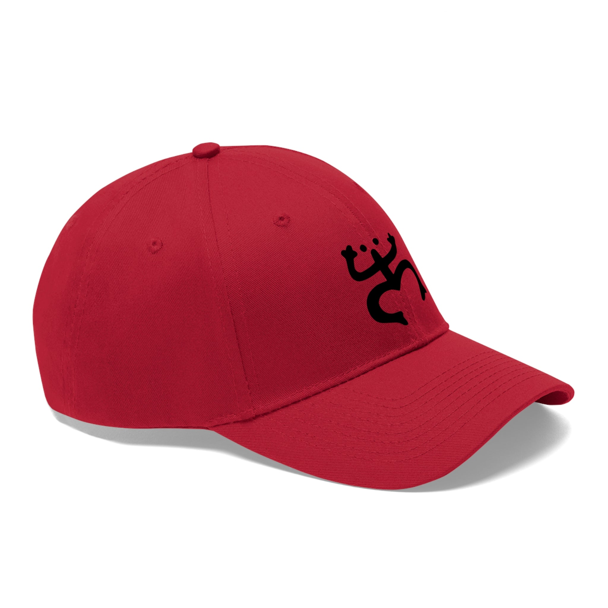 Taino Black Coqui Unisex Twill Hat
