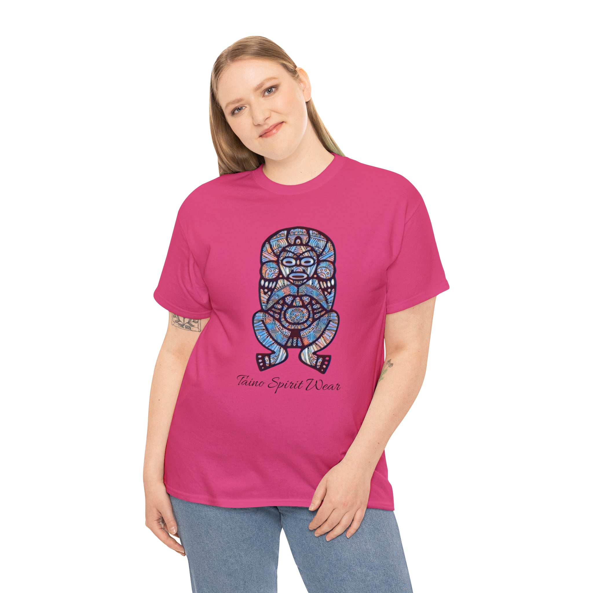 Taino Atabey Unisex Heavy Cotton Tee