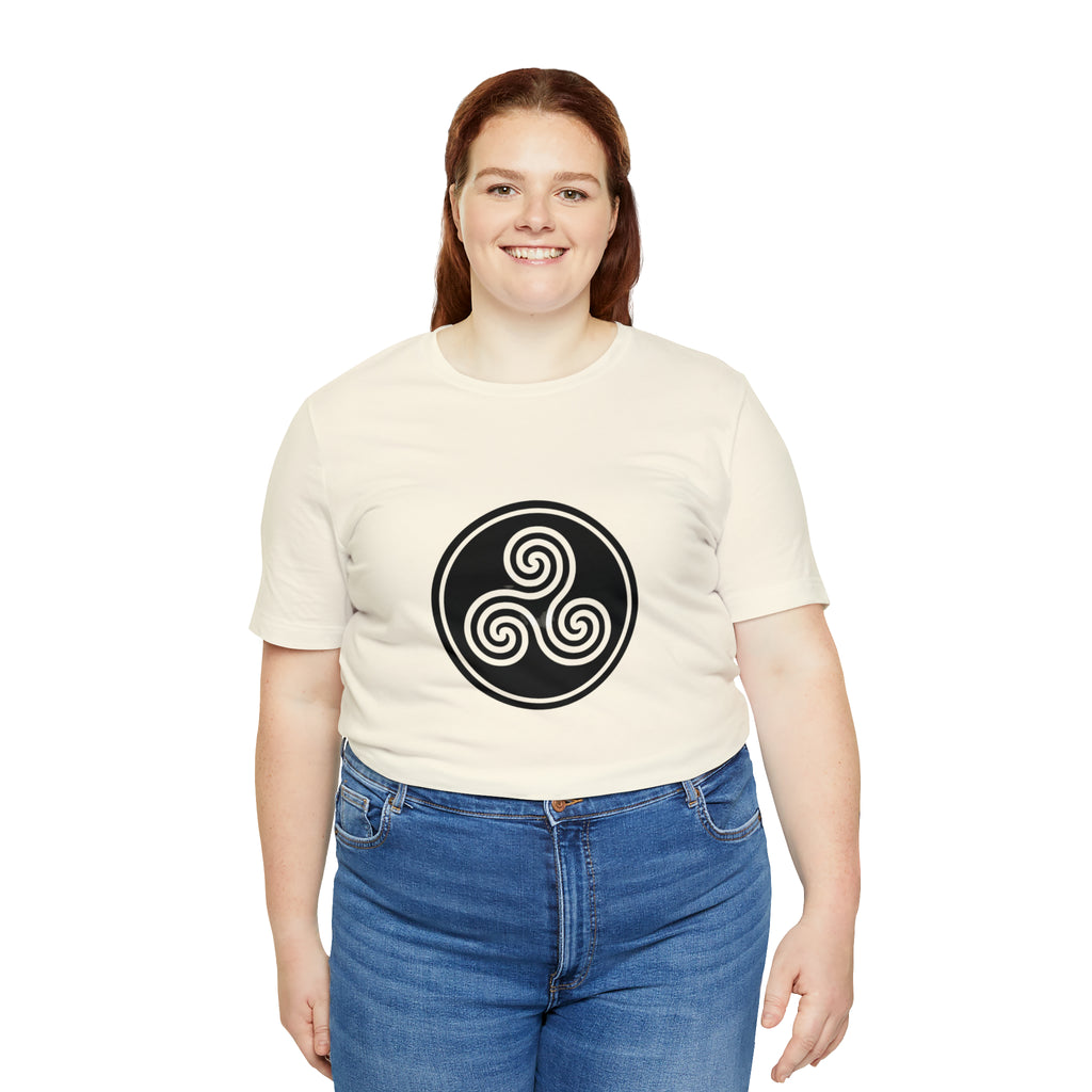 Taino Hurricane Symbol Unisex Jersey Short Sleeve Tee