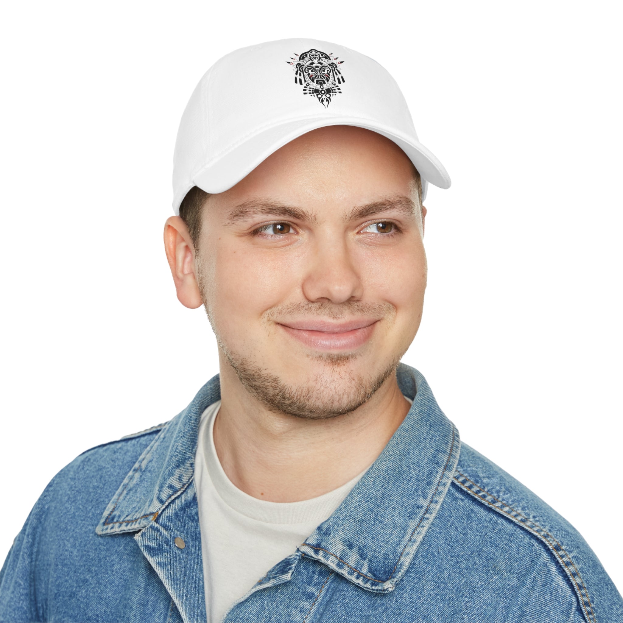 Tribal Warrior Low Profile Baseball Cap