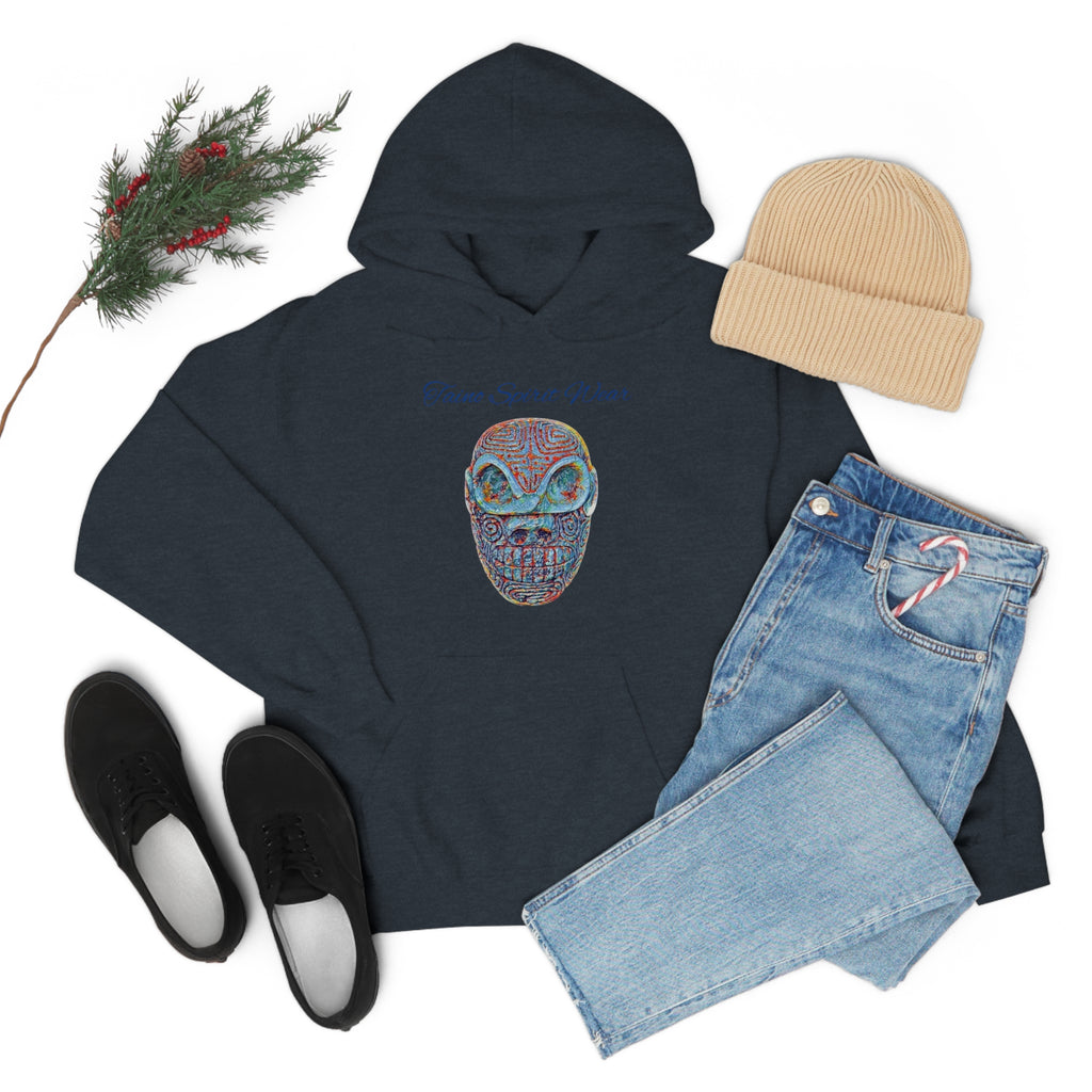 Taino Artifact Unisex Heavy Blend™ Hooded Sweatshirt