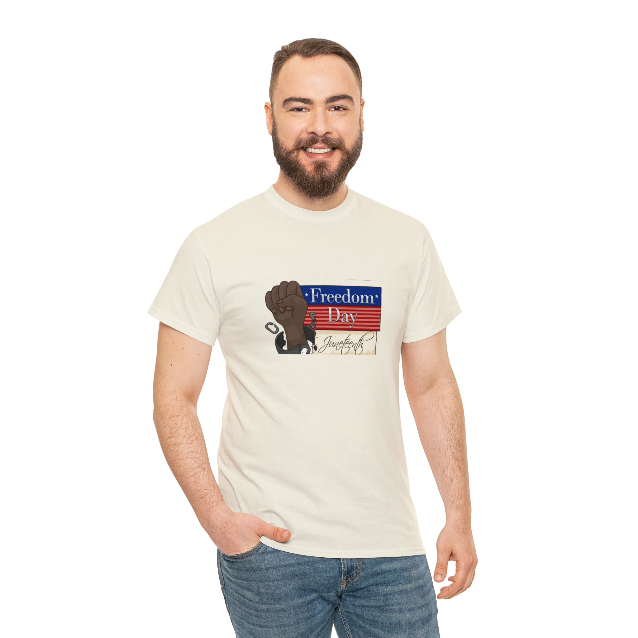 Juneteenth Freedom Day 2 Unisex Heavy Cotton Tee
