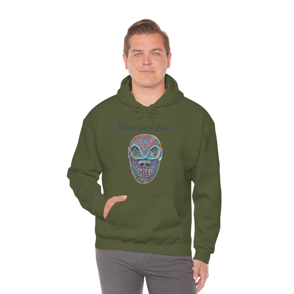 Taino Artifact Unisex Heavy Blend™ Hooded Sweatshirt