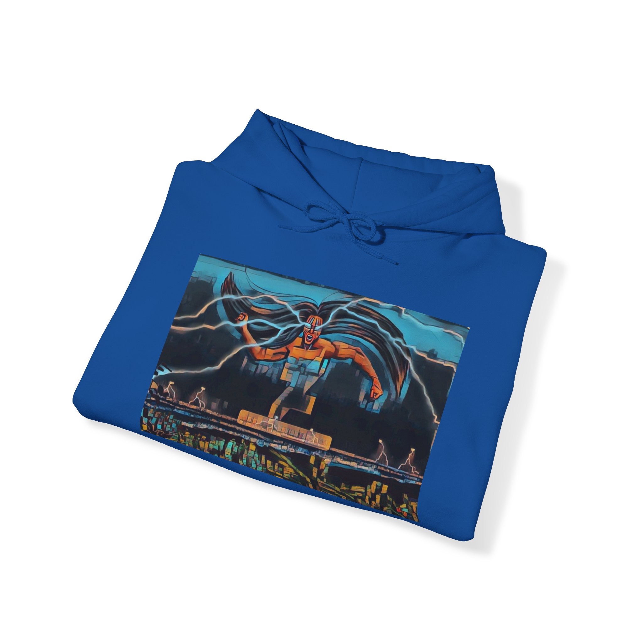 Taino Juracan (Hurricane) Unisex Heavy Blend™ Hooded Sweatshirt