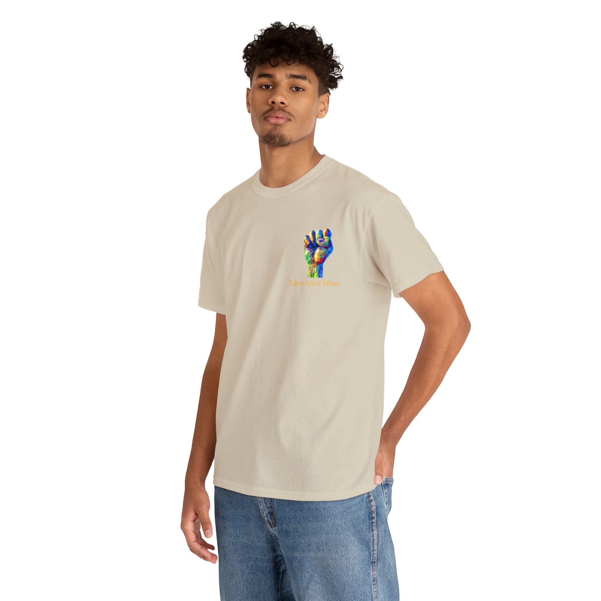 Power To The People Unisex Heavy Cotton Tee