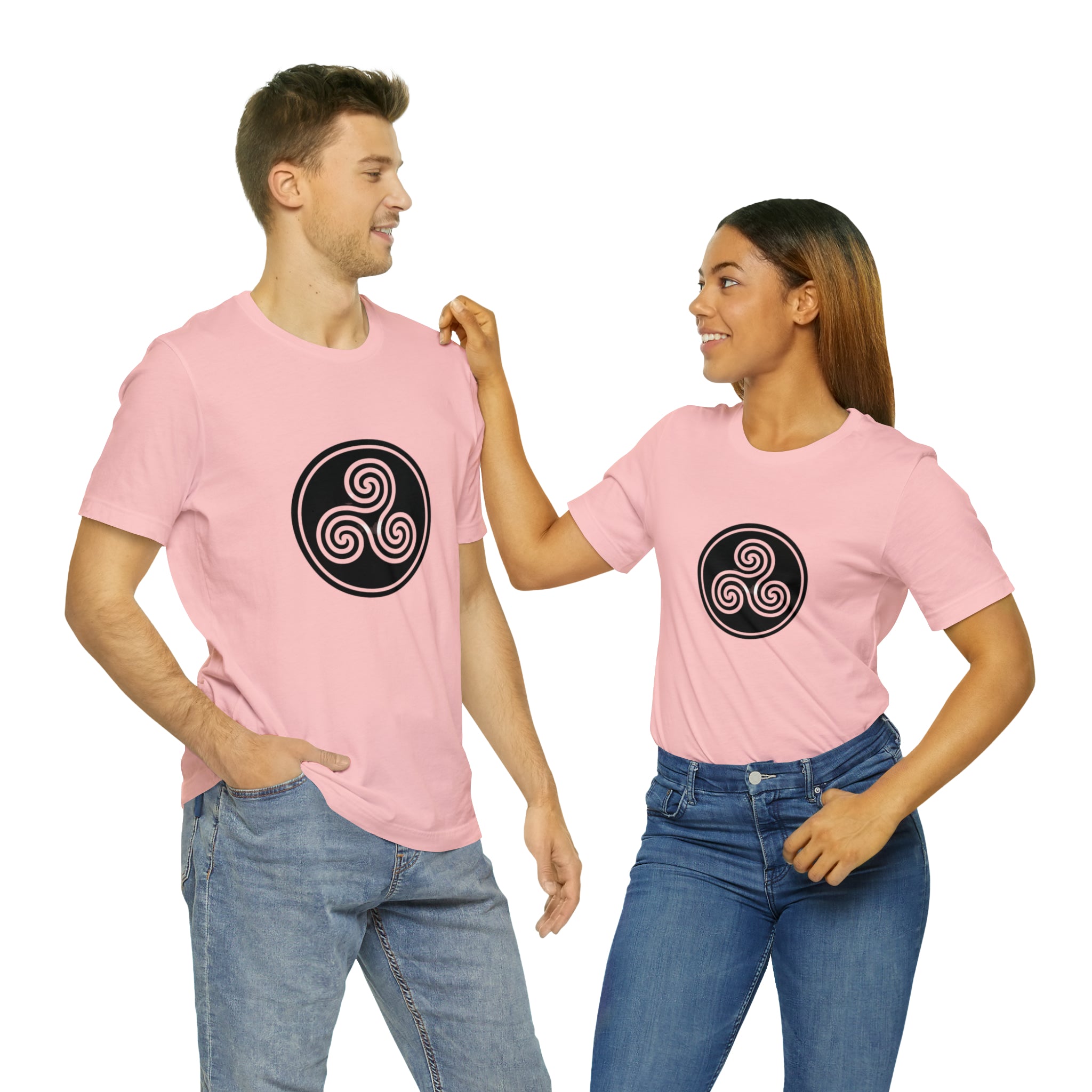 Taino Hurricane Symbol Unisex Jersey Short Sleeve Tee