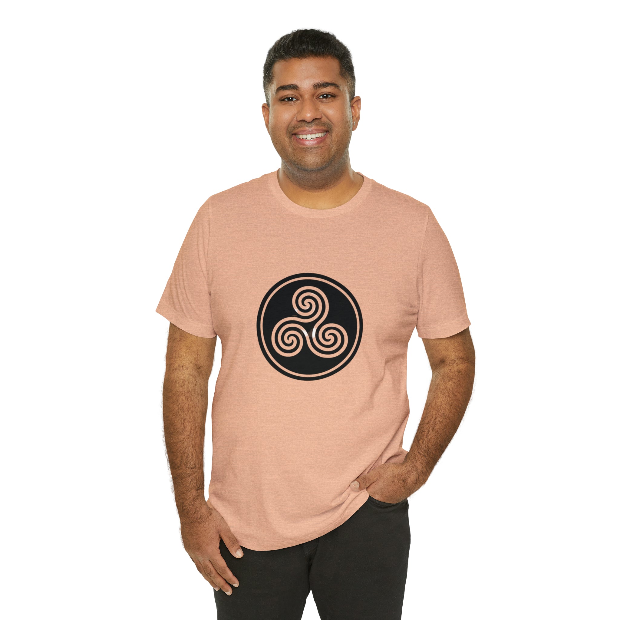 Taino Hurricane Symbol Unisex Jersey Short Sleeve Tee