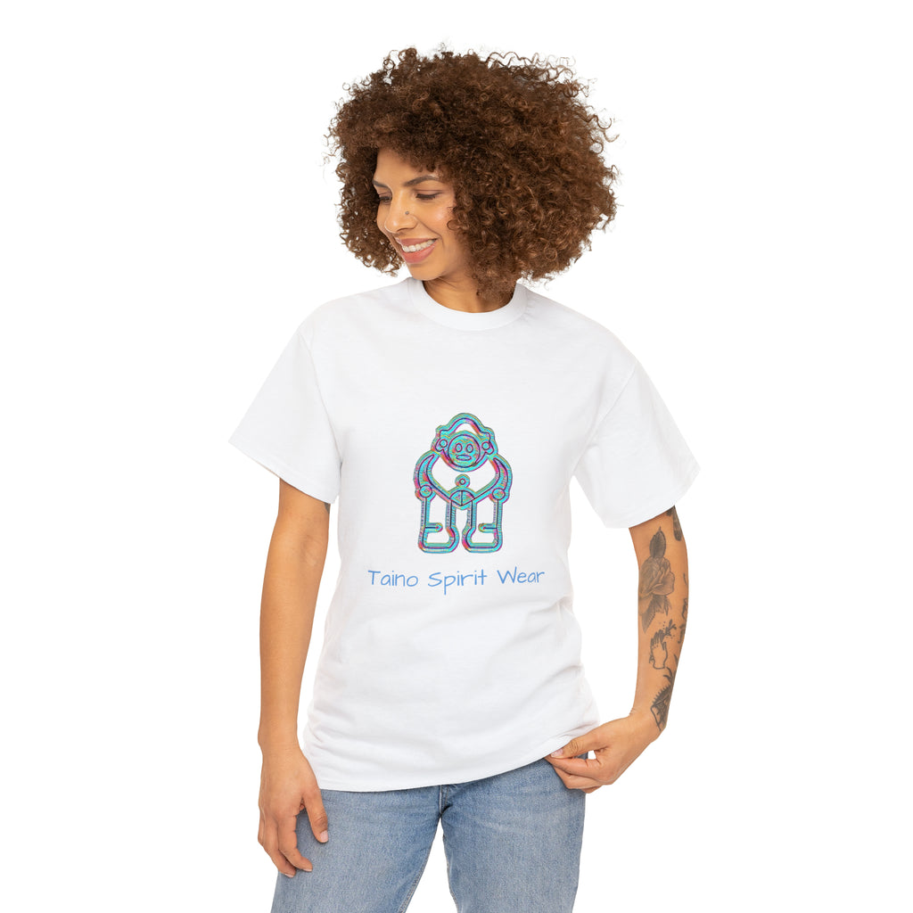Taino Symbolism Unisex Heavy Cotton Tee