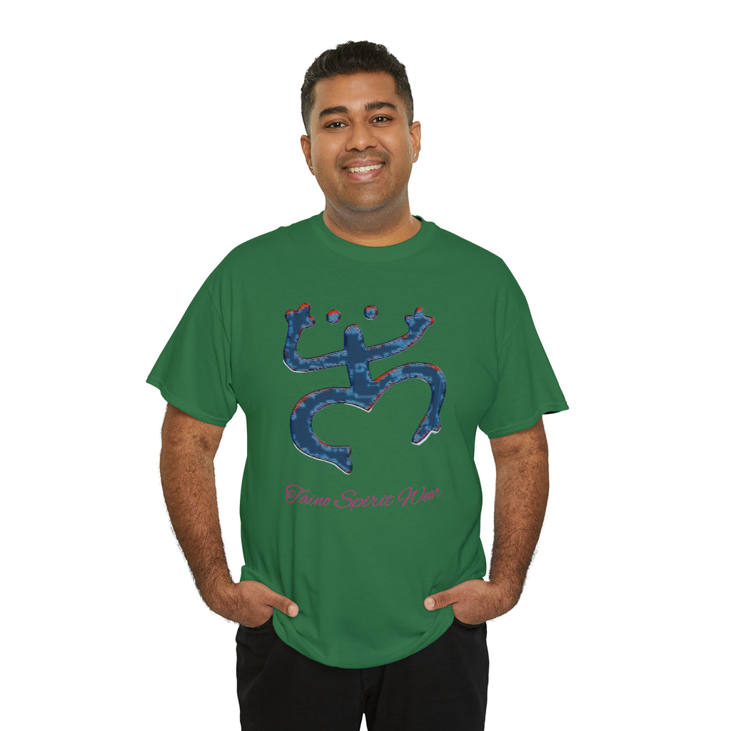 Taino Large Coqui Unisex Heavy Cotton Tee