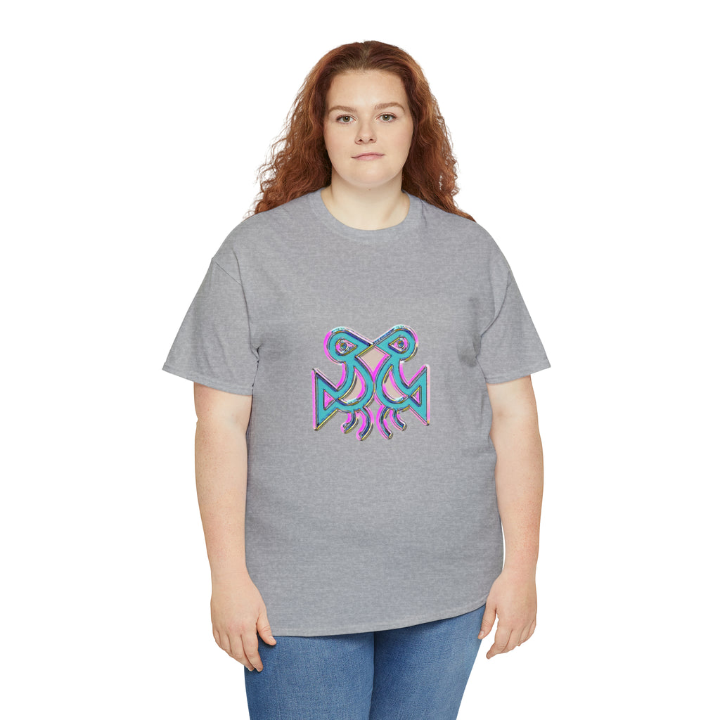 Taino Symbolism Unisex Heavy Cotton Tee
