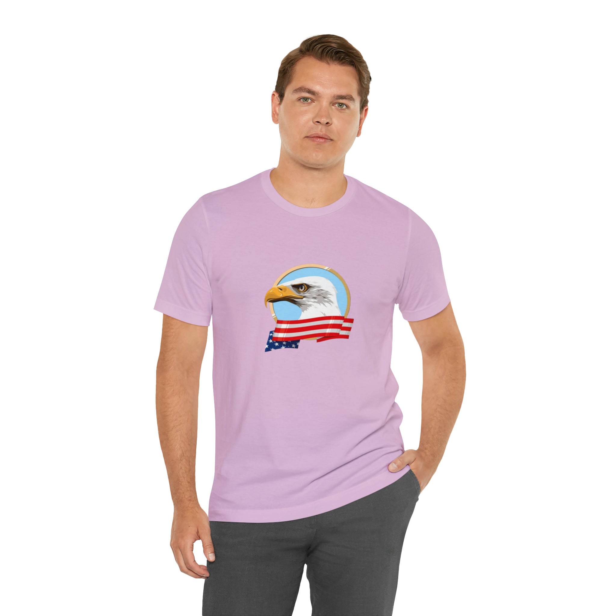 American Eagle Head Unisex Jersey Short Sleeve Tee