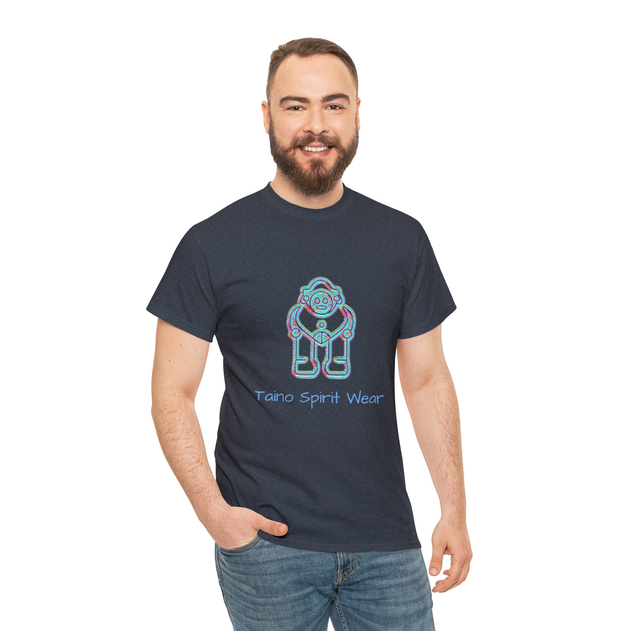 Taino Symbolism Unisex Heavy Cotton Tee