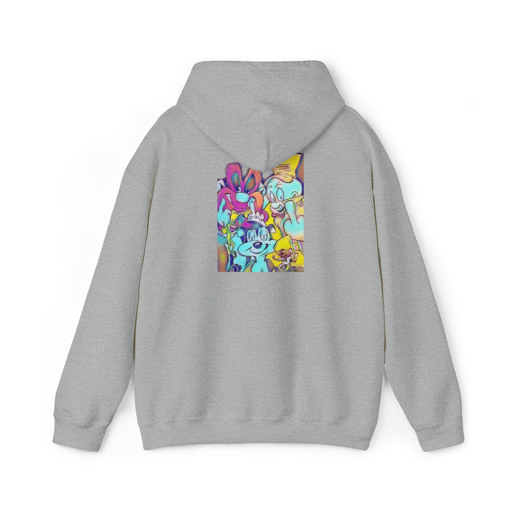 The Five Finger Leaf Unisex Heavy Blend™ Hooded Sweatshirt
