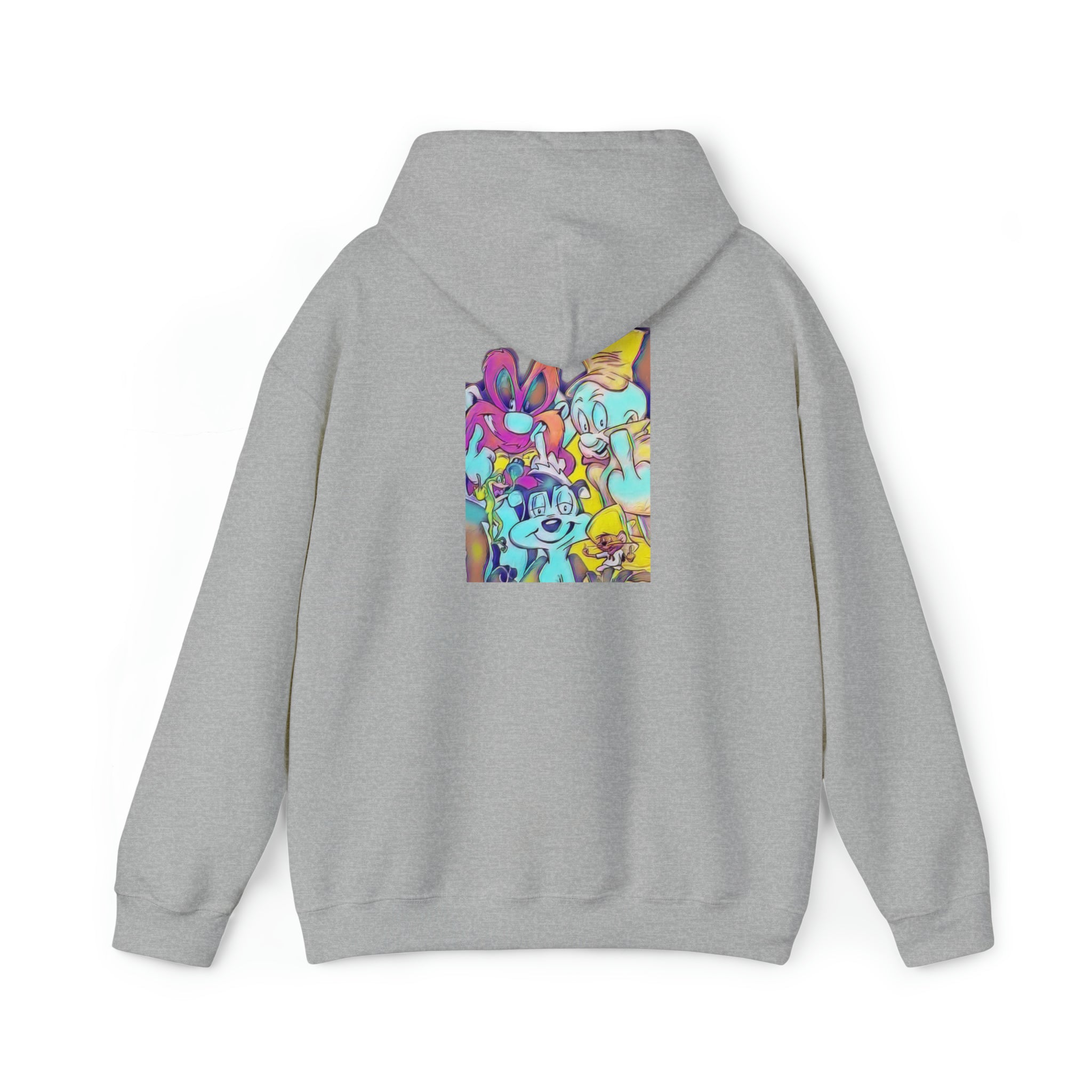 The Five Finger Leaf Unisex Heavy Blend™ Hooded Sweatshirt