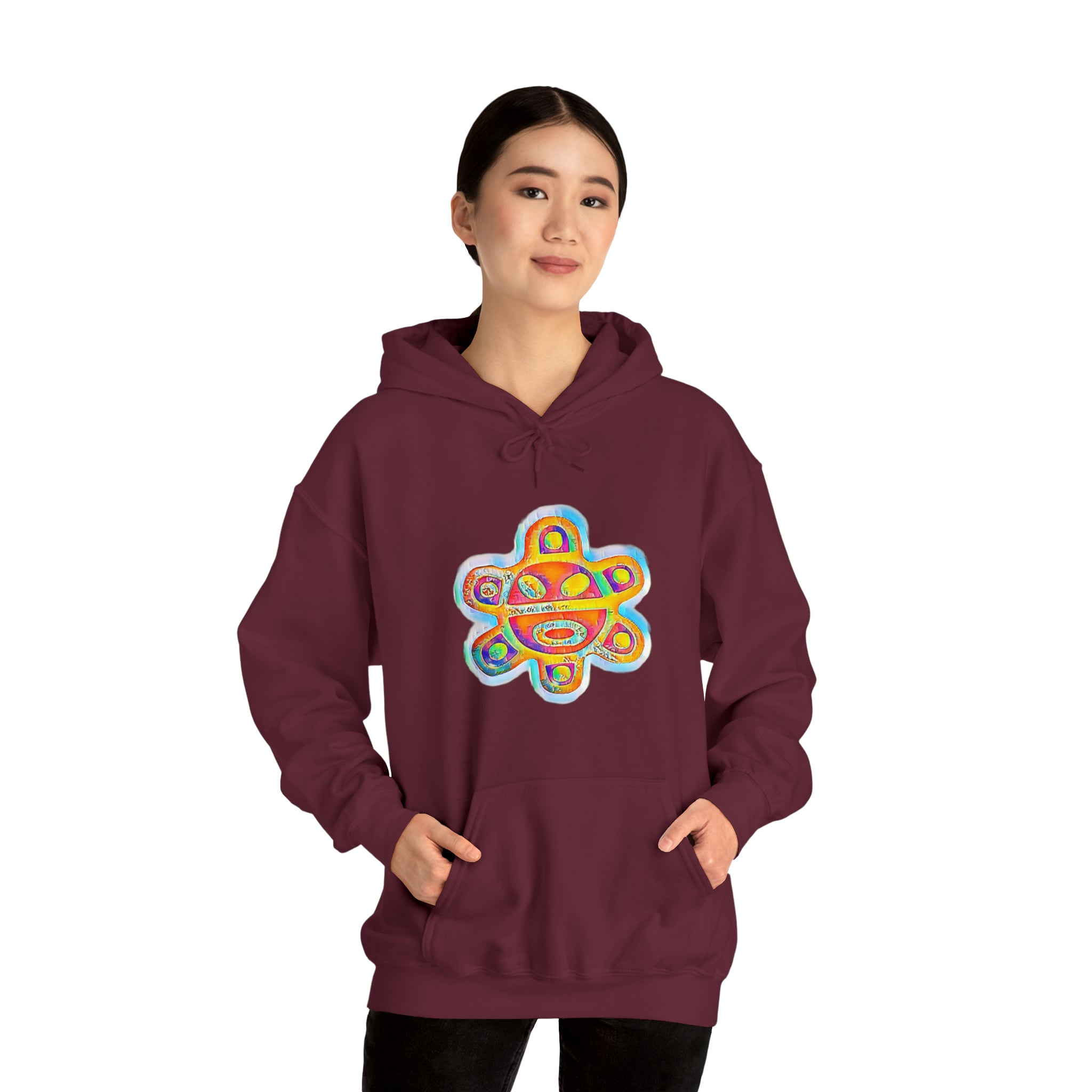 Taino Sun Unisex Heavy Blend™ Hooded Sweatshirt