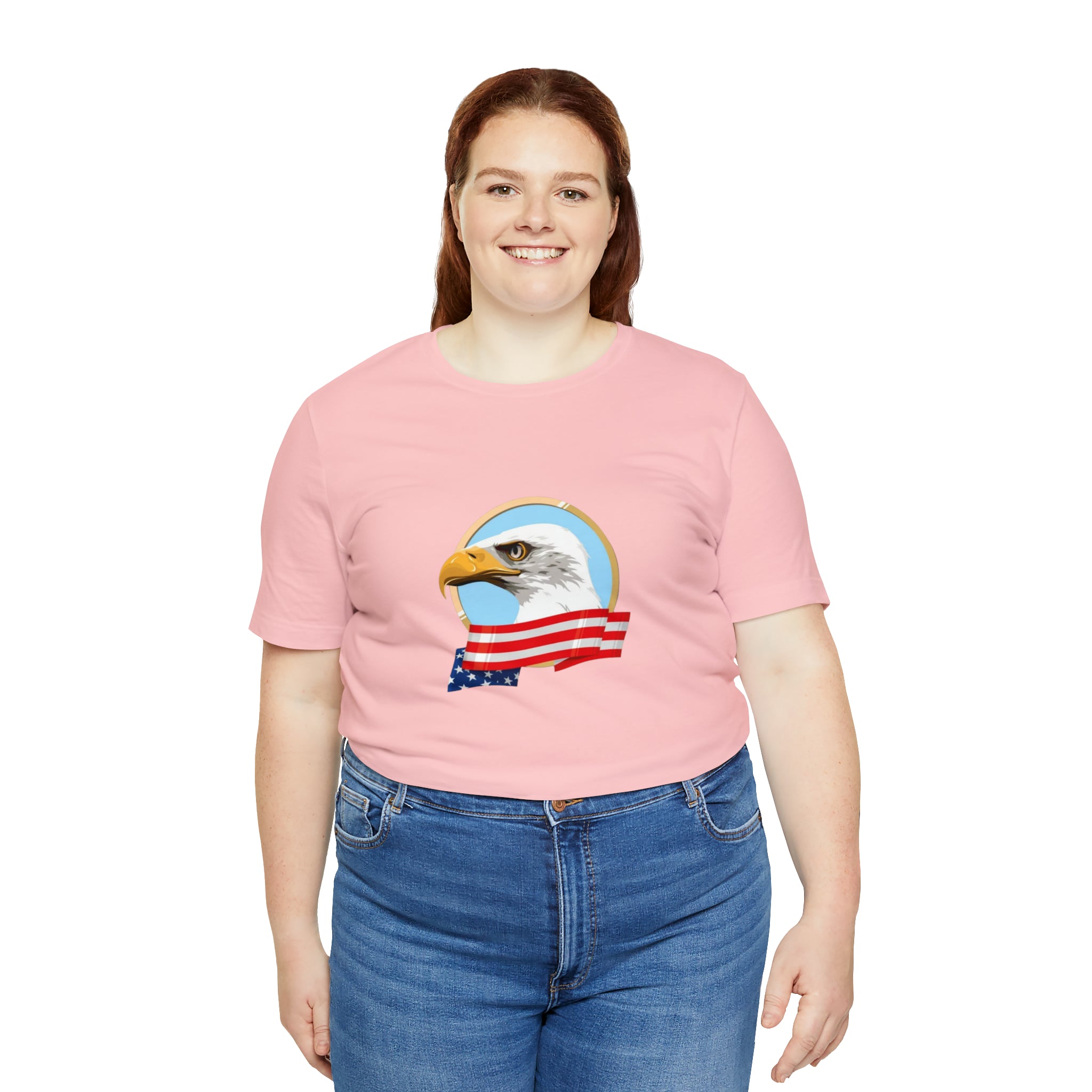 American Eagle Head Unisex Jersey Short Sleeve Tee