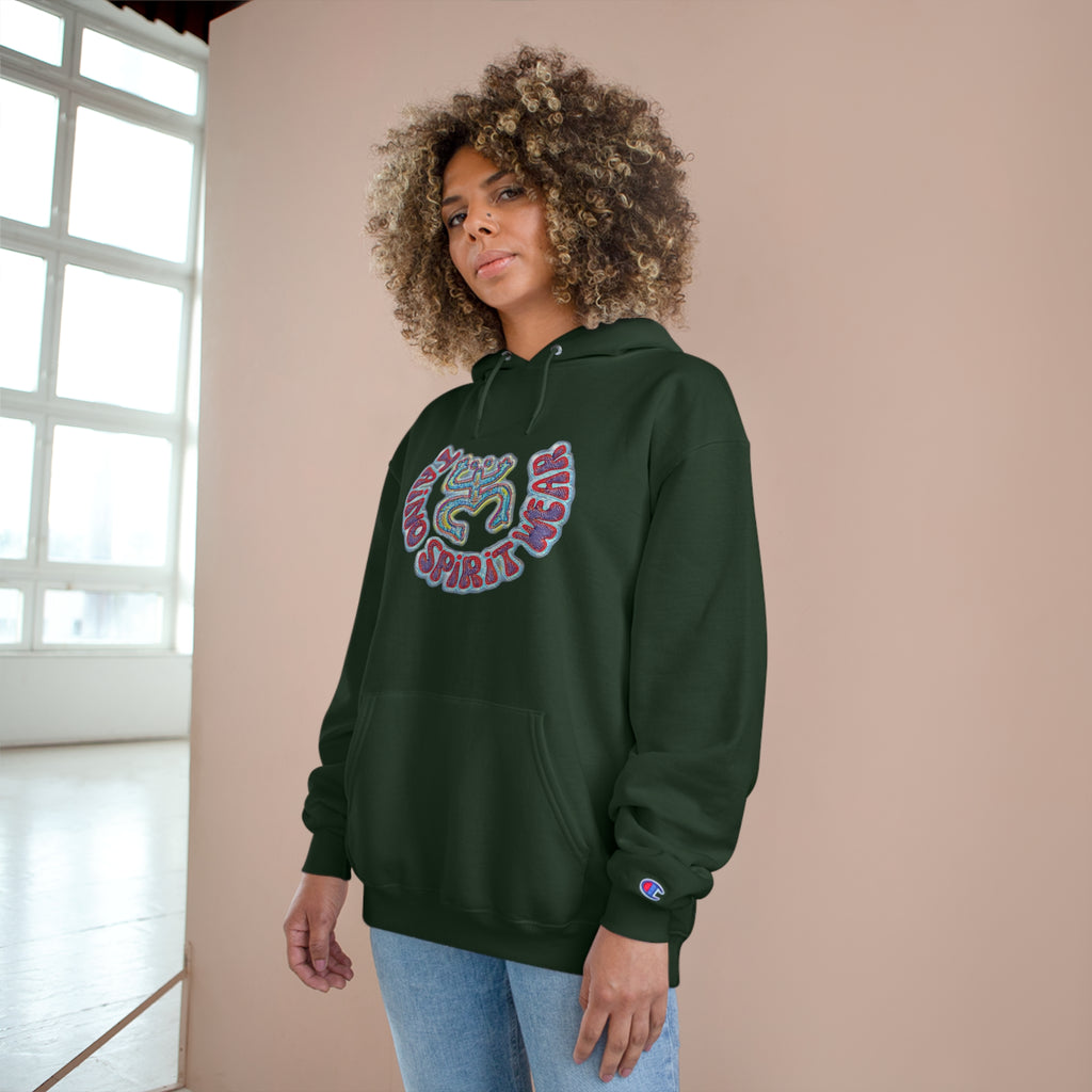 Taino Spirit Wear Coqui Champion Hoodie