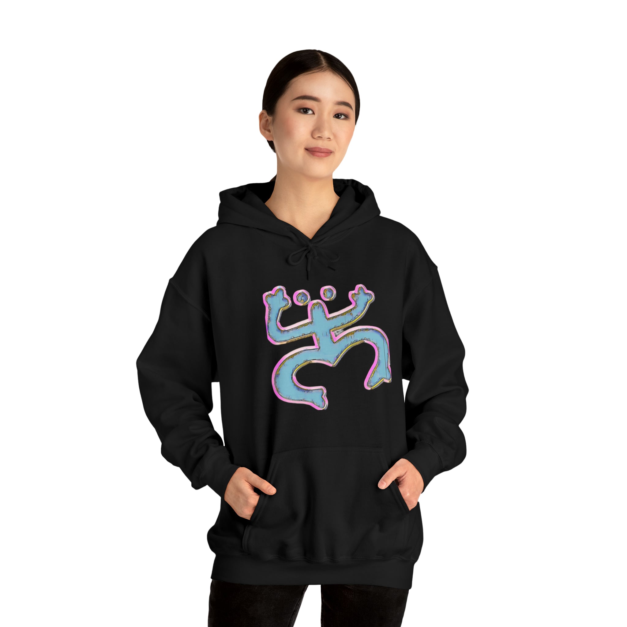 Taino Coqui Unisex Heavy Blend™ Hooded Sweatshirt
