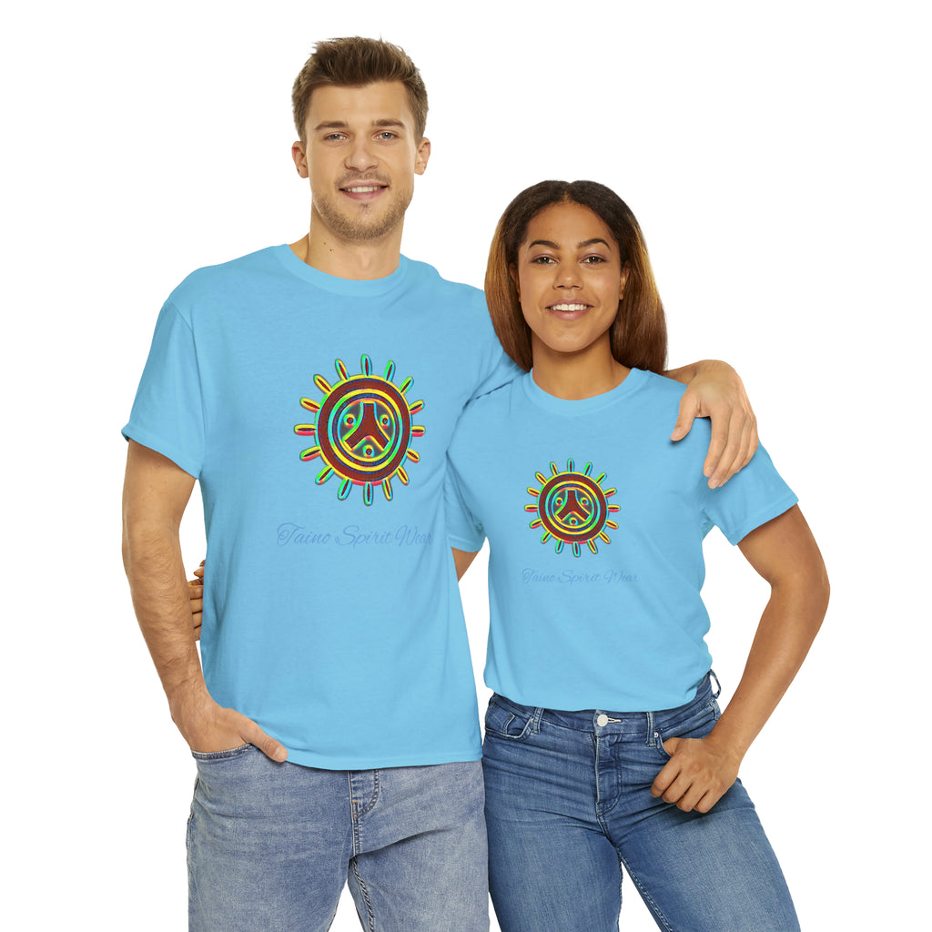 Taino Symbolism Unisex Heavy Cotton Tee