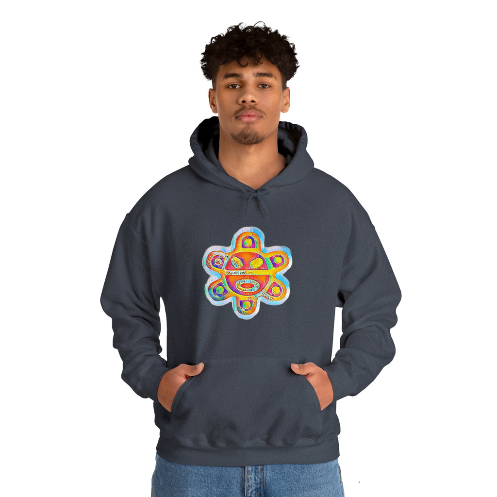 Taino Sun Unisex Heavy Blend™ Hooded Sweatshirt
