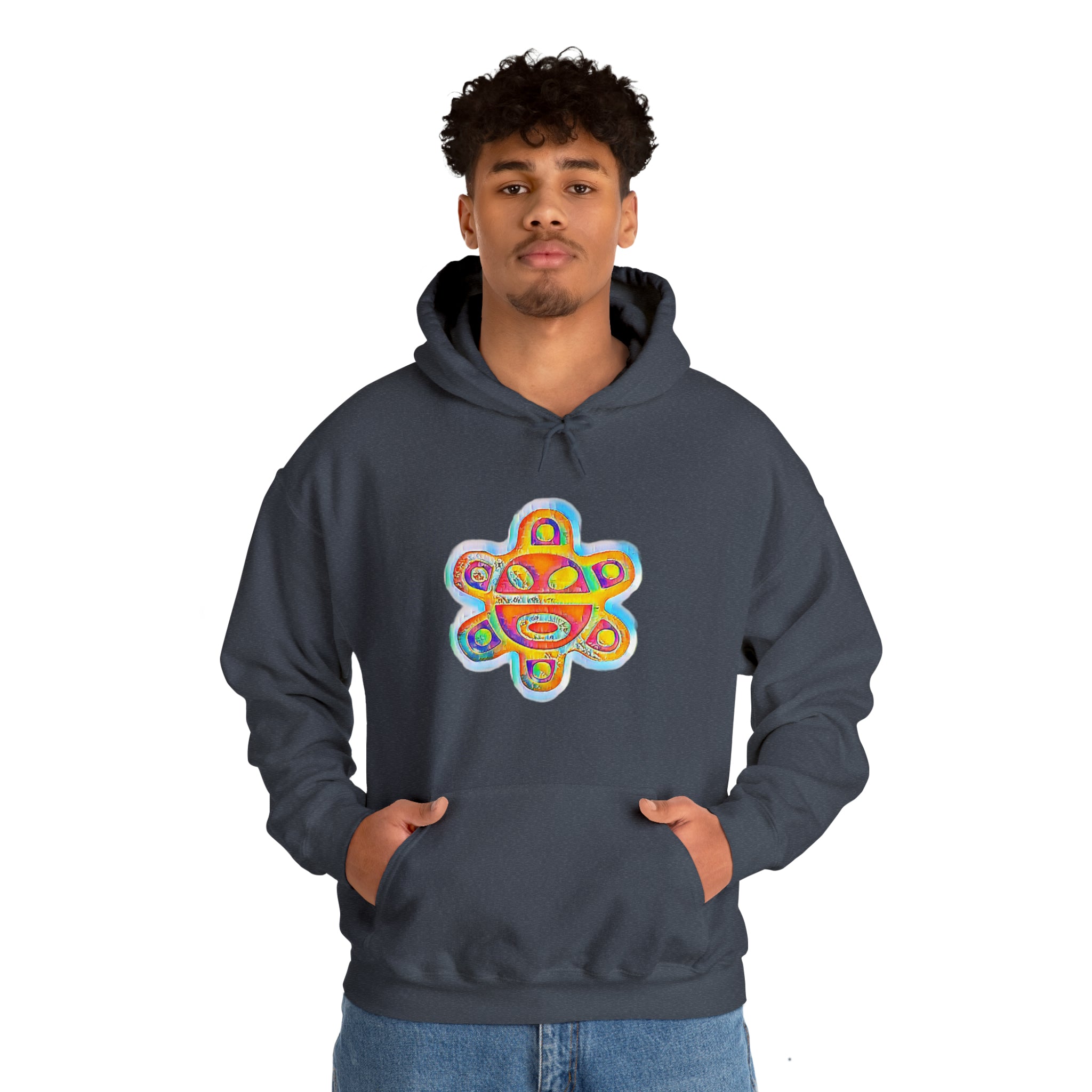 Taino Sun Unisex Heavy Blend™ Hooded Sweatshirt