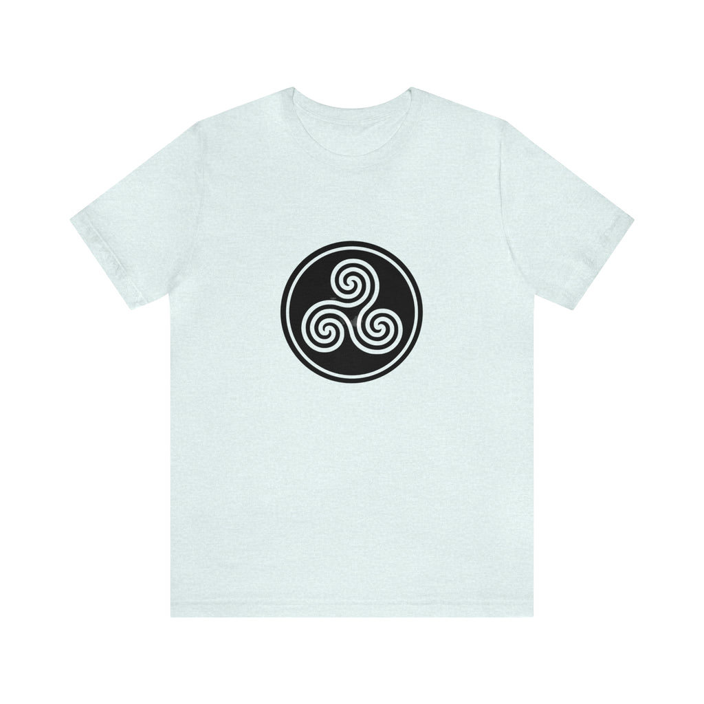 Taino Hurricane Symbol Unisex Jersey Short Sleeve Tee