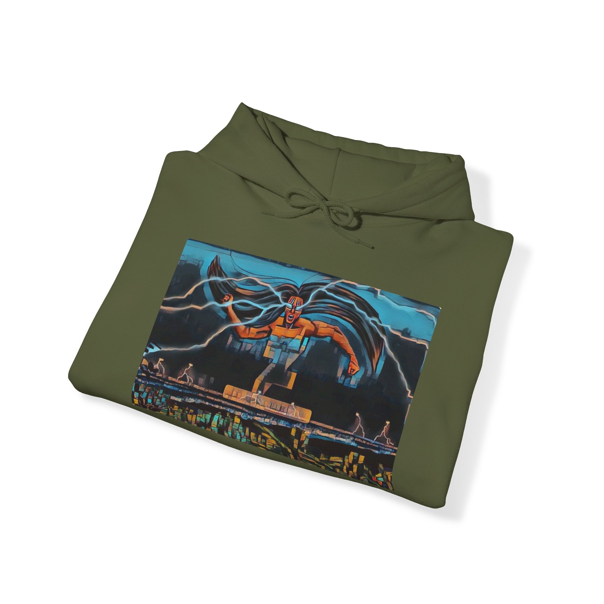 Taino Juracan (Hurricane) Unisex Heavy Blend™ Hooded Sweatshirt