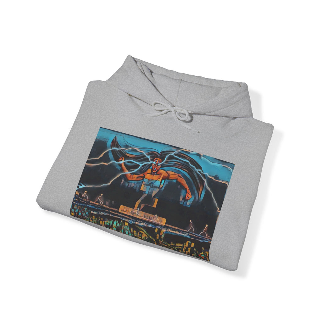 Taino Juracan (Hurricane) Unisex Heavy Blend™ Hooded Sweatshirt