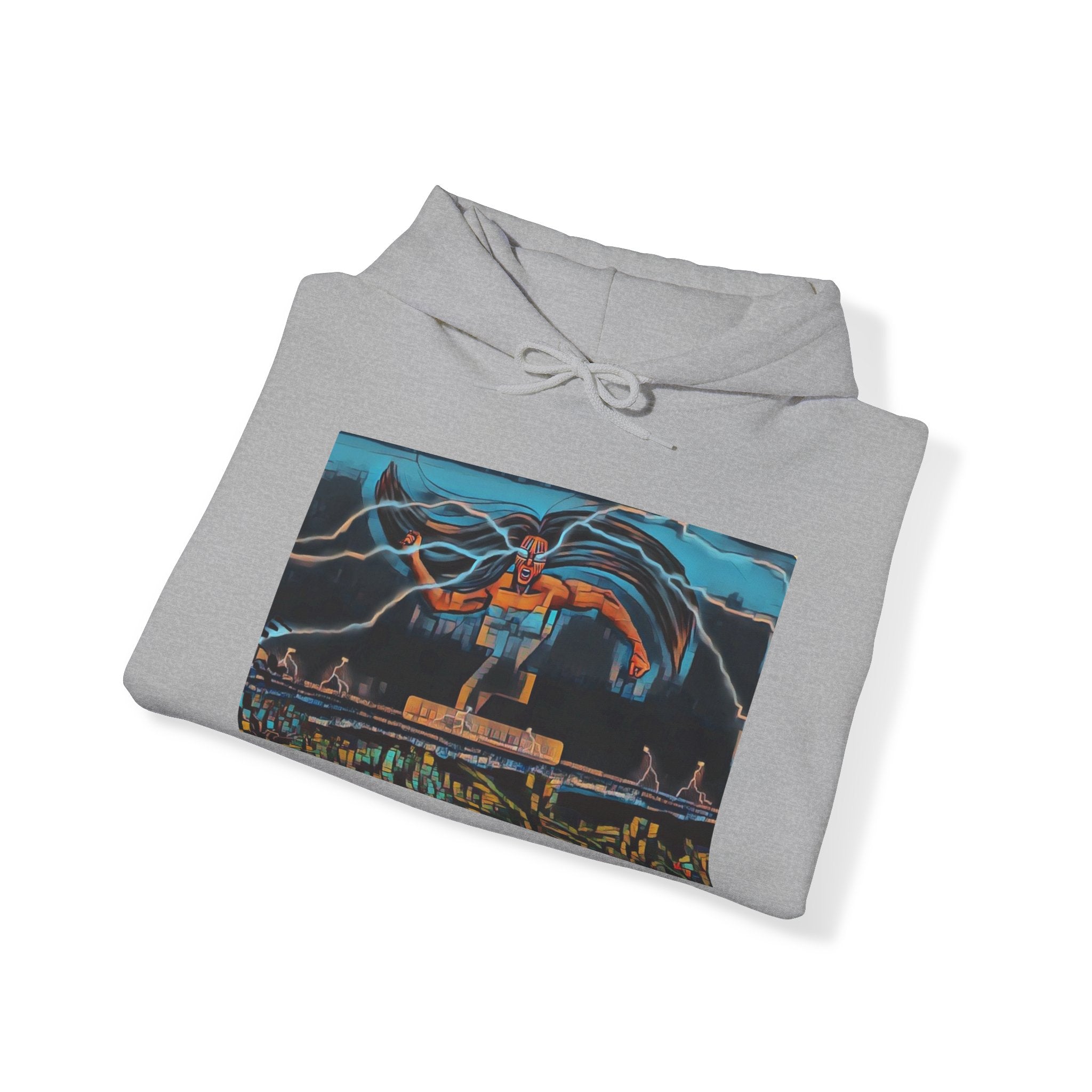 Taino Juracan (Hurricane) Unisex Heavy Blend™ Hooded Sweatshirt