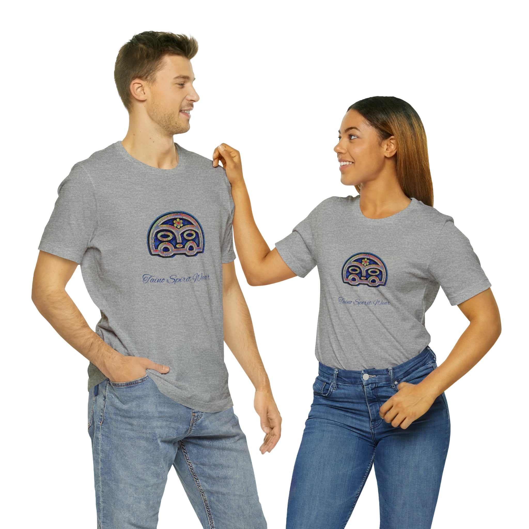 Taino Symbolism Unisex Jersey Short Sleeve Tee