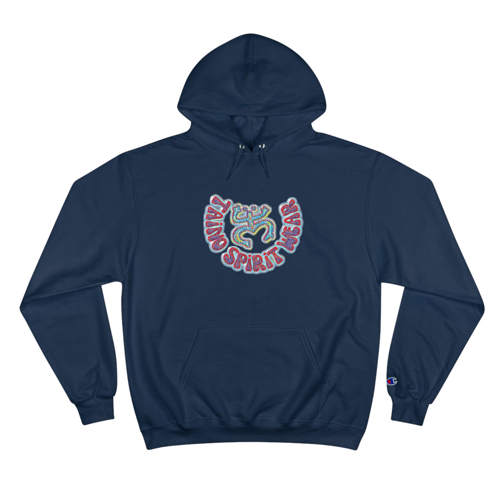 Taino Spirit Wear Coqui Champion Hoodie