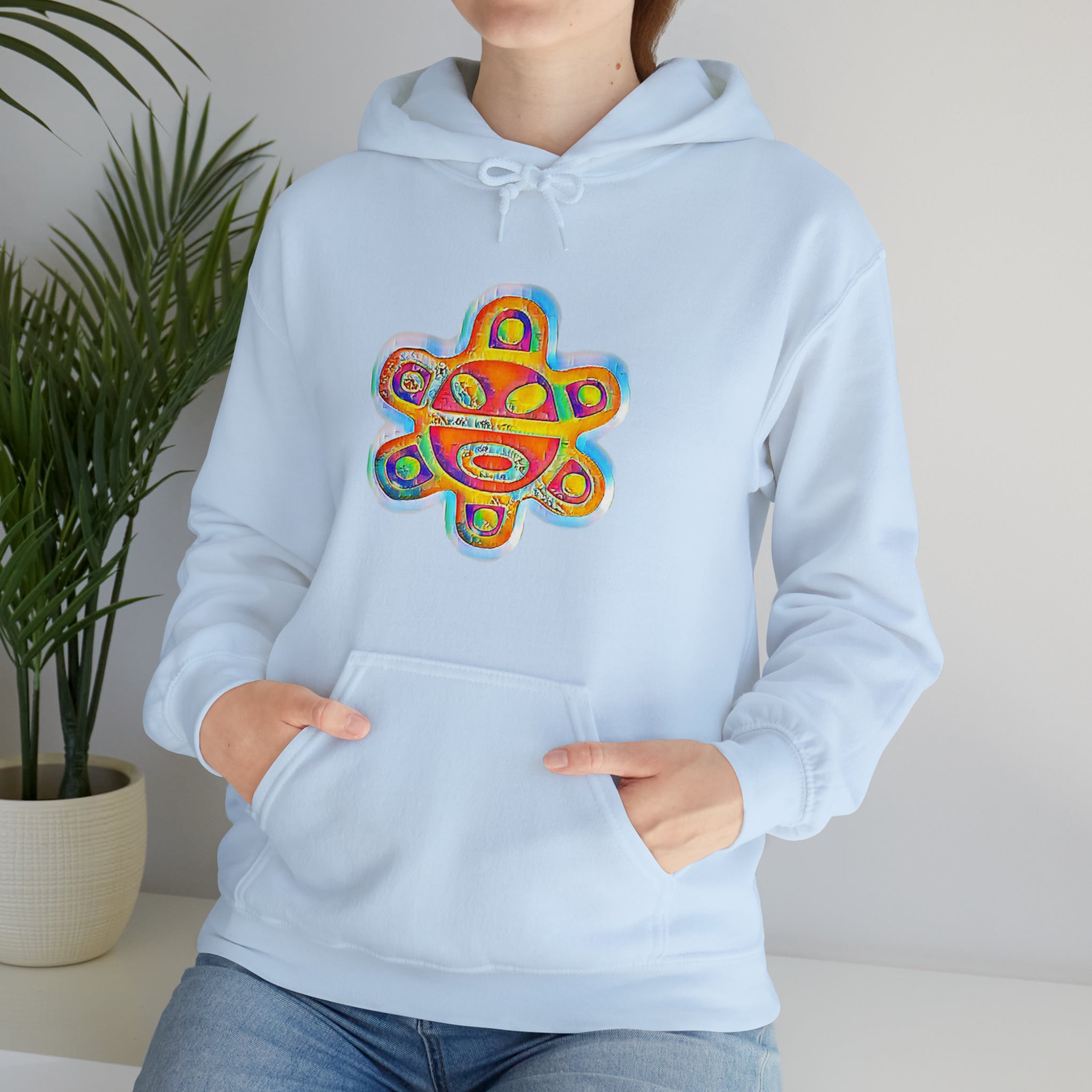 Taino Sun Unisex Heavy Blend™ Hooded Sweatshirt