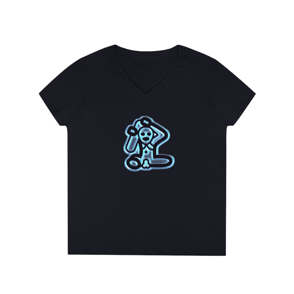Taino Symbolism Ladies' V-Neck T-Shirt