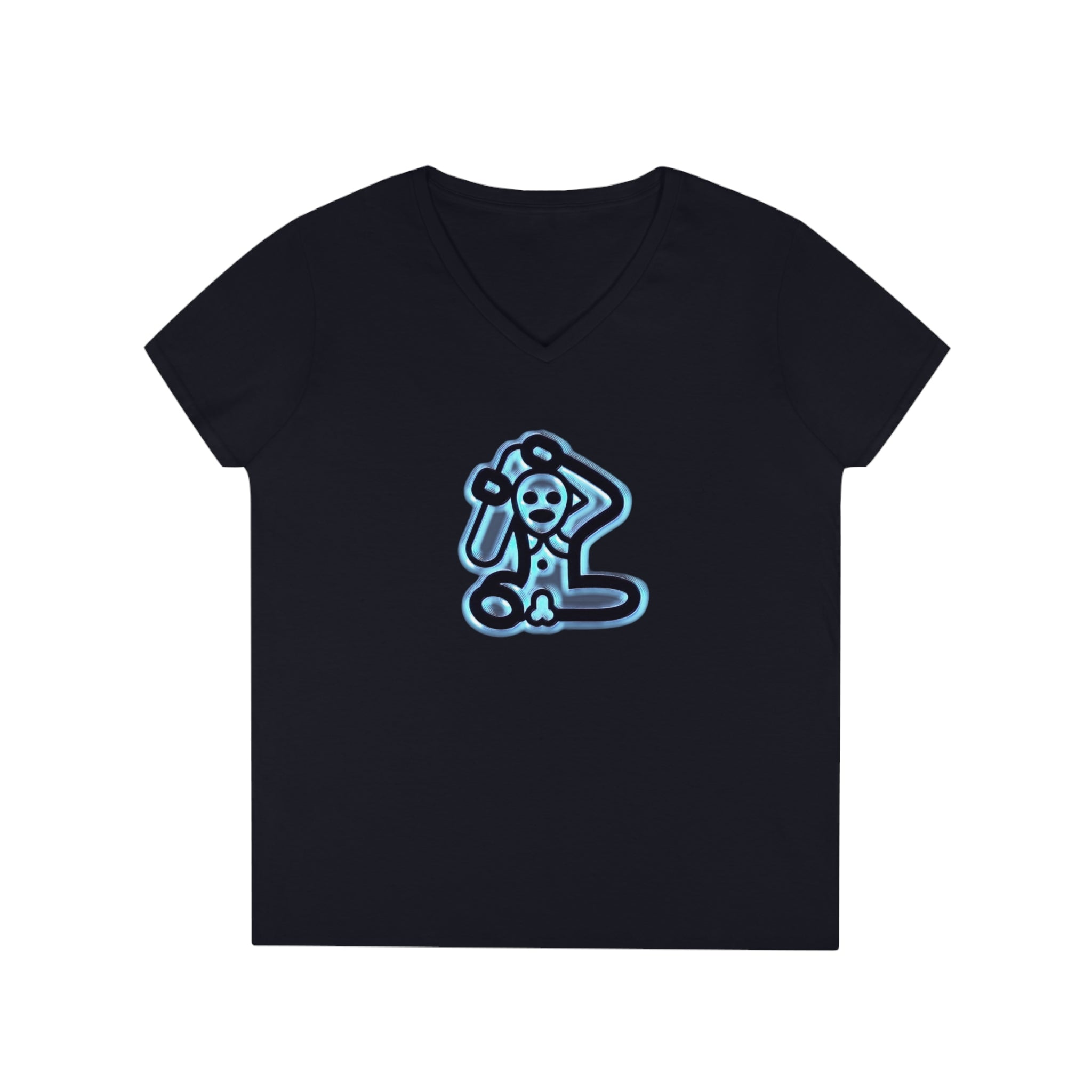 Taino Symbolism Ladies' V-Neck T-Shirt