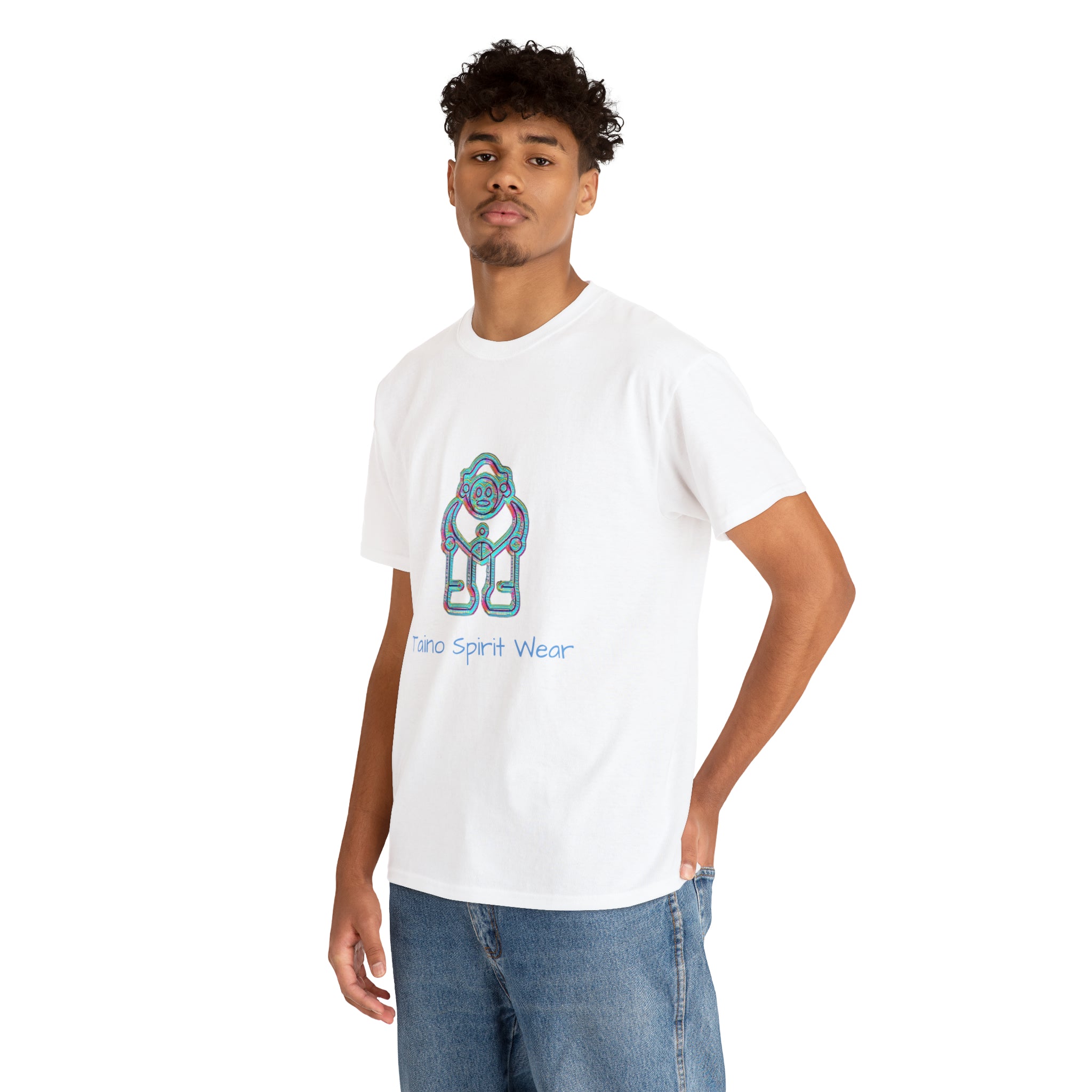 Taino Symbolism Unisex Heavy Cotton Tee