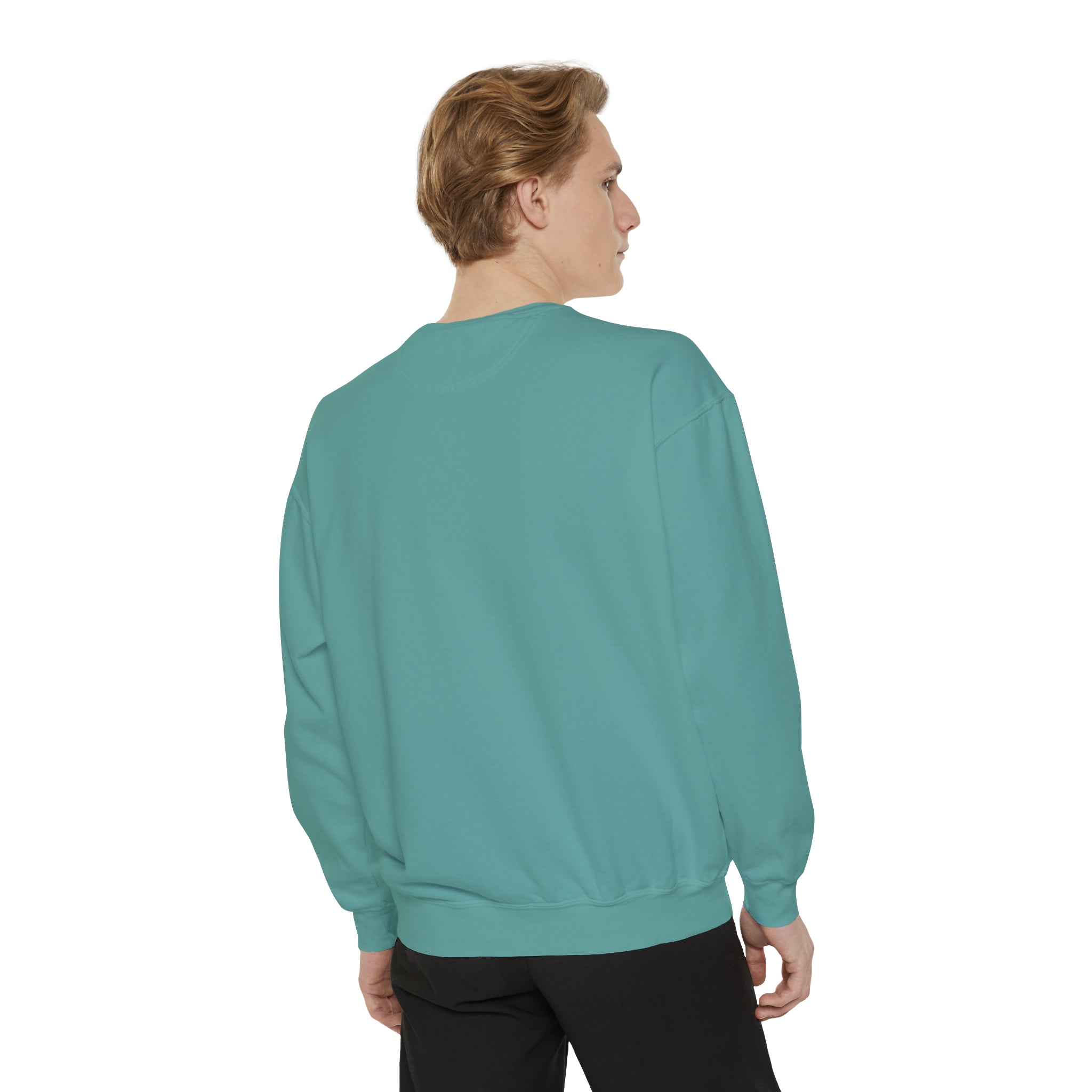Taino Spirit Wear Symbols Unisex Garment-Dyed Sweatshirt
