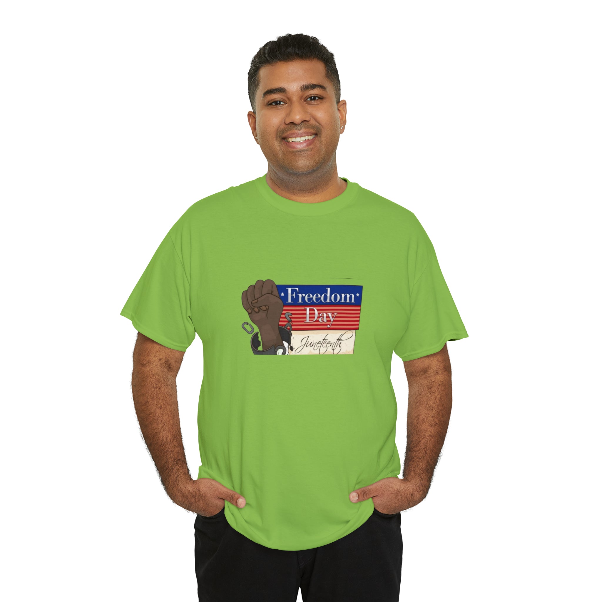 Juneteenth Freedom Day 2 Unisex Heavy Cotton Tee