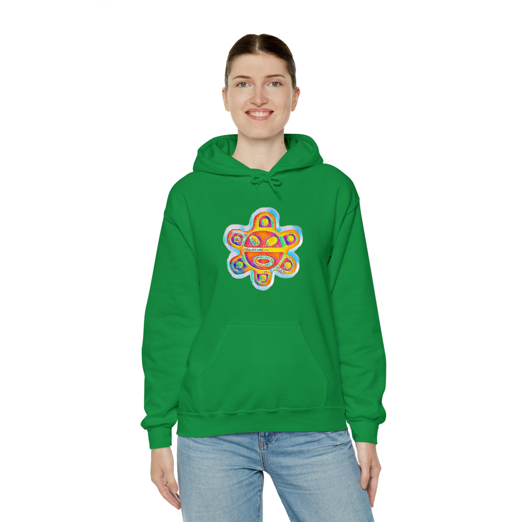 Taino Sun Unisex Heavy Blend™ Hooded Sweatshirt