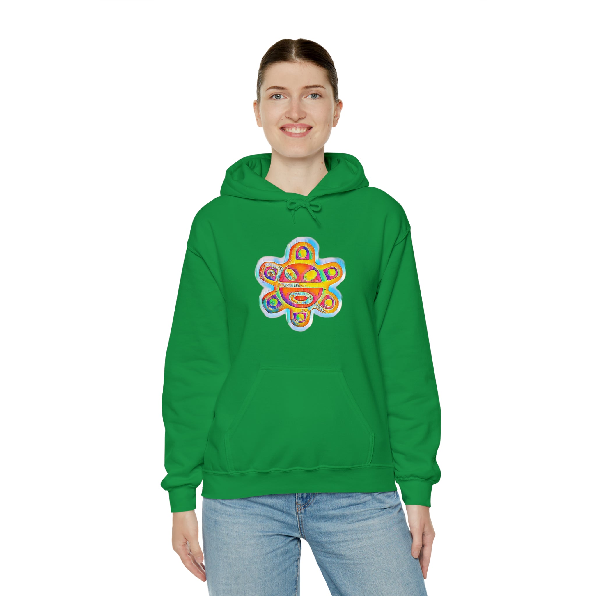 Taino Sun Unisex Heavy Blend™ Hooded Sweatshirt