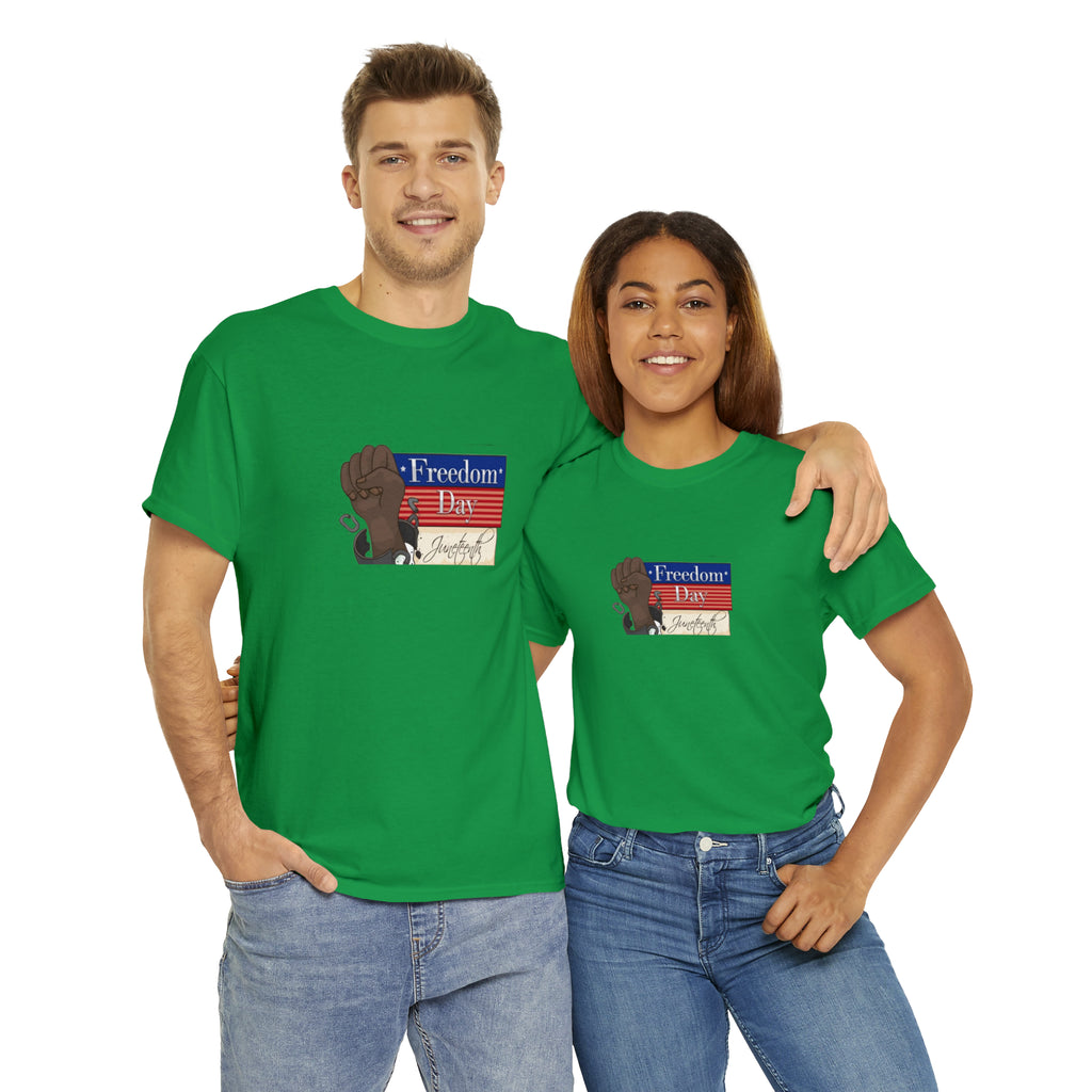 Juneteenth Freedom Day 2 Unisex Heavy Cotton Tee